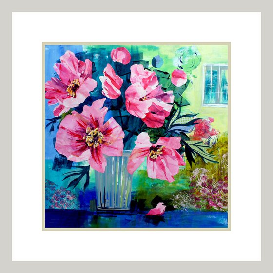 Peony Still Life