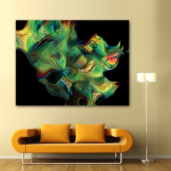 Arcoiris/XL large original artwork