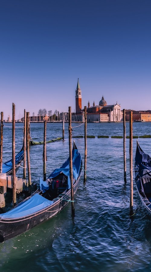 VENICE, BLUE HOUR by Fabio Accorrà