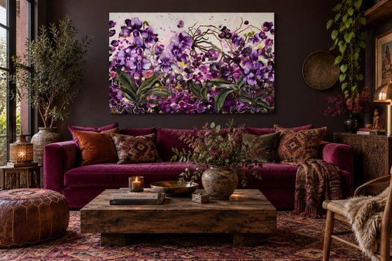 Jardin Violet