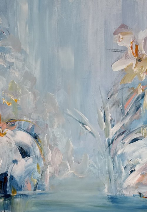 Whispering water gardens, by Liliana Gigovic