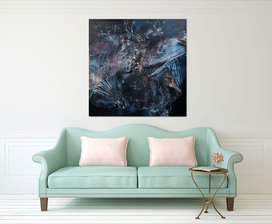 Abstract Mindscape By O KLOSKA