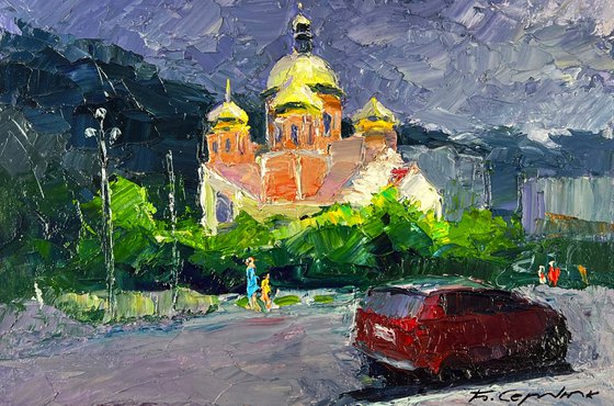 Temple in the City