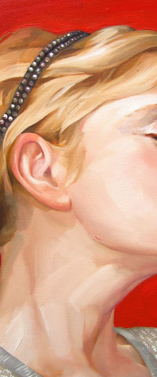 Head Study by Valery Koroshilov