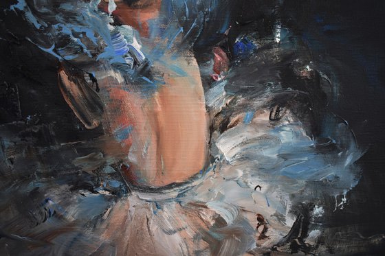 "Me ne andrò su una barca d'argento"