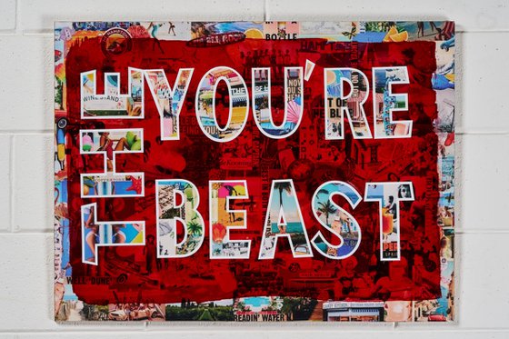 YOU´RE THE BEAST