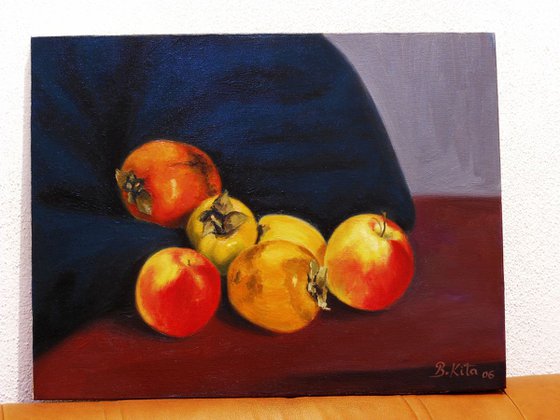 Still Life, Oil on canvas, Painting on canvas, Gift Art, Wall Art, Original Painting