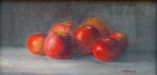 Apples by Elizabeth B. Tucker