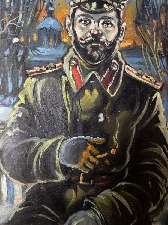 Portrait of Nicholas II