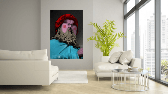 GA#152 FAT Leonardo da Vinci sculpture III
