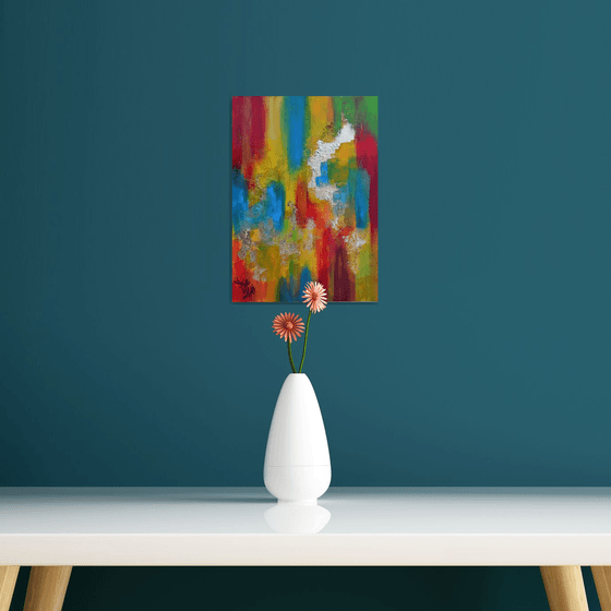 Exclusive for you Nr 32 - free shipping - exclusive to artfinder - home decoration - colorful