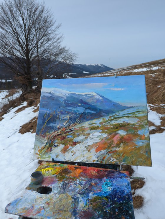 Spring in the Mountains