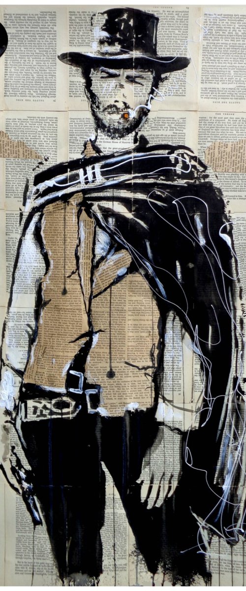 Gun Slinger by Loui Jover
