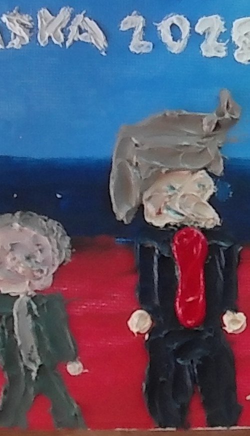 Donald and Putin by Ted Wates