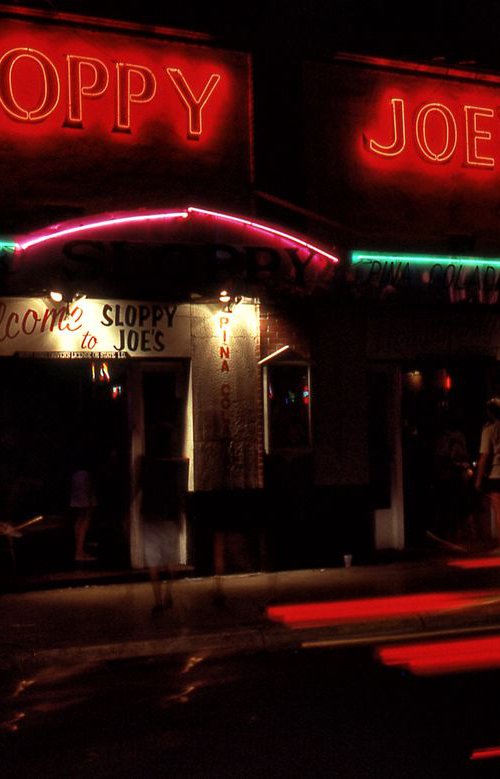 Sloppy Joe's by Ron Colbroth