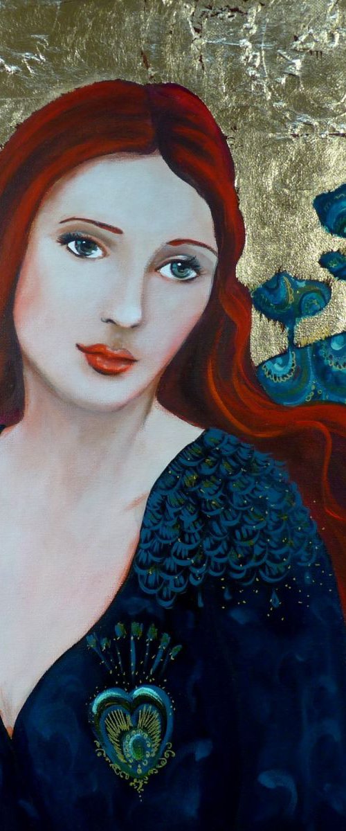 Contrée bleue by Loetitia Pillault