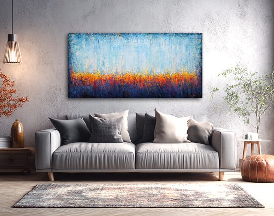 Sunset Horizon Colors