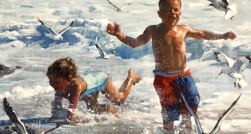 Artwork by Paul Cheng