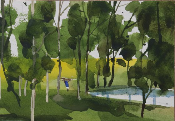 Yellow green composition 3
