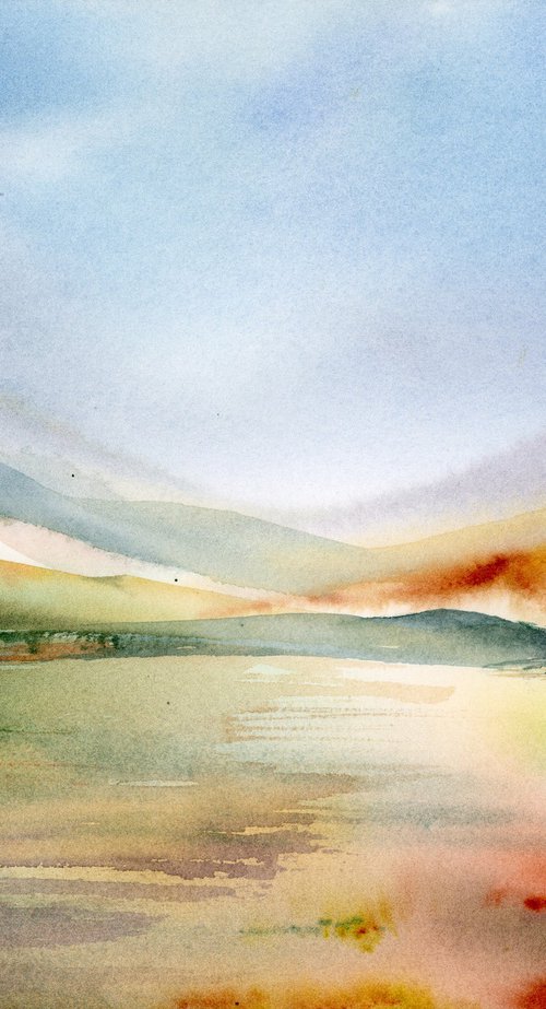 In the fjords by Olga Koelsch