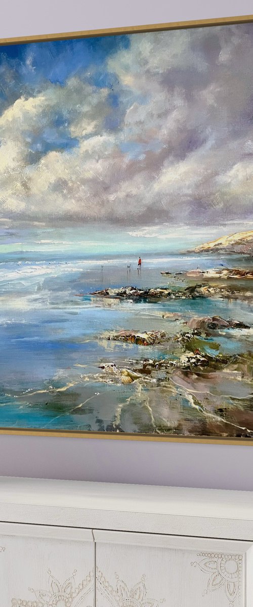 SWIRLING SKY by Ewa Czarniecka