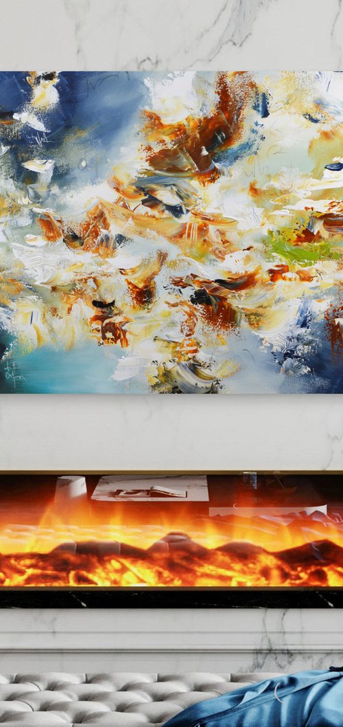 Water lilies II by Andrada Anghel