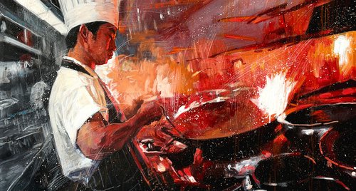 Artwork by Paul Cheng