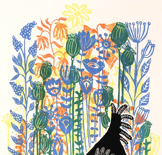 The little black hen