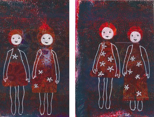 4 Girls by Catherine O’Neill