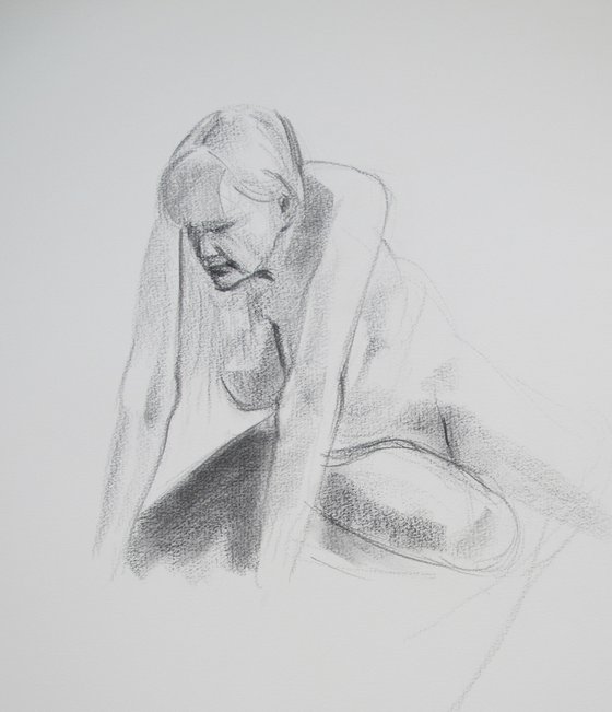 Reclining female nude