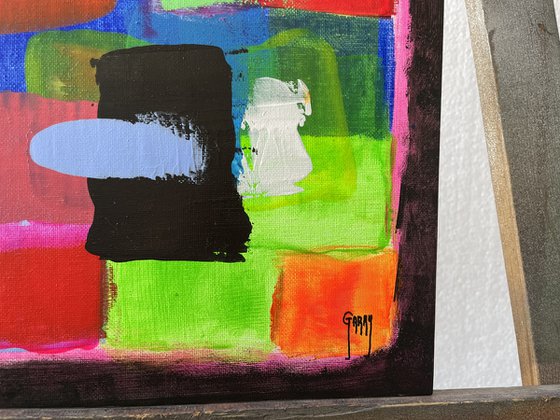 Abstract little Real 019