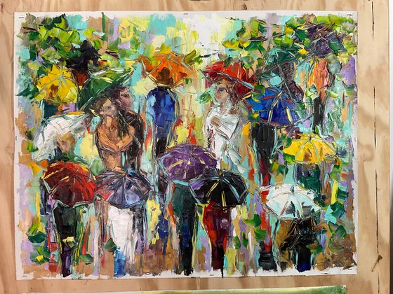 Umbrellas. Other relationships.