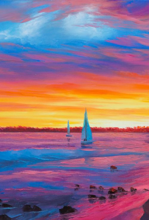 EVENING SILENCE by Oleksii Vylusk