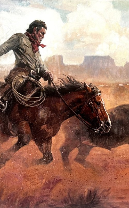 Dusty Chase by Paul Cheng