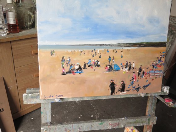 Filey Beach 2