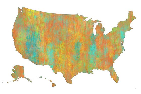 USA Map 1