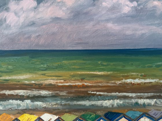 Atlantic Impressions –Beach Cabins