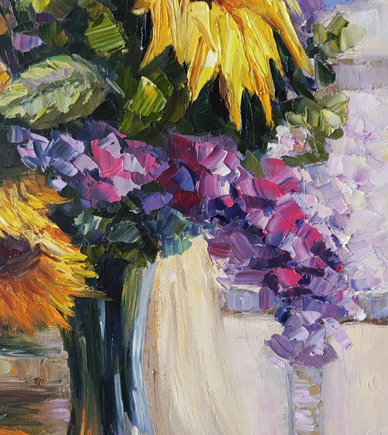 Sunflowers Bouquet