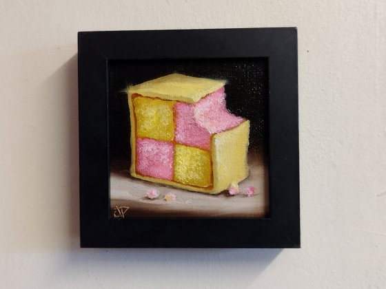 Little Battenberg still life