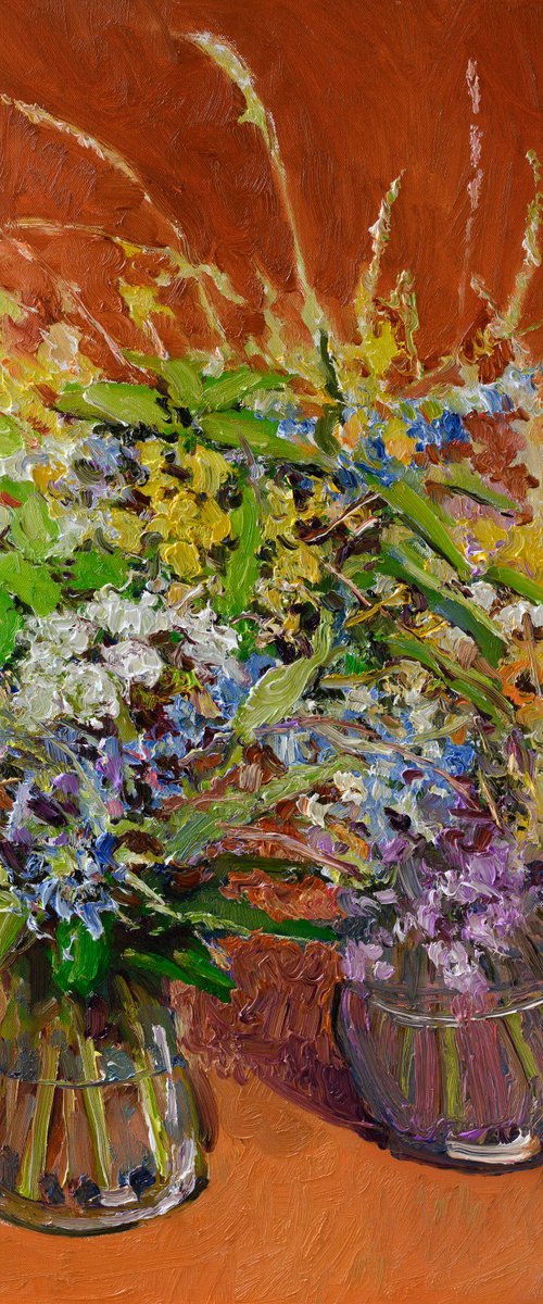 Expressive Wildflowers by Suren Nersisyan