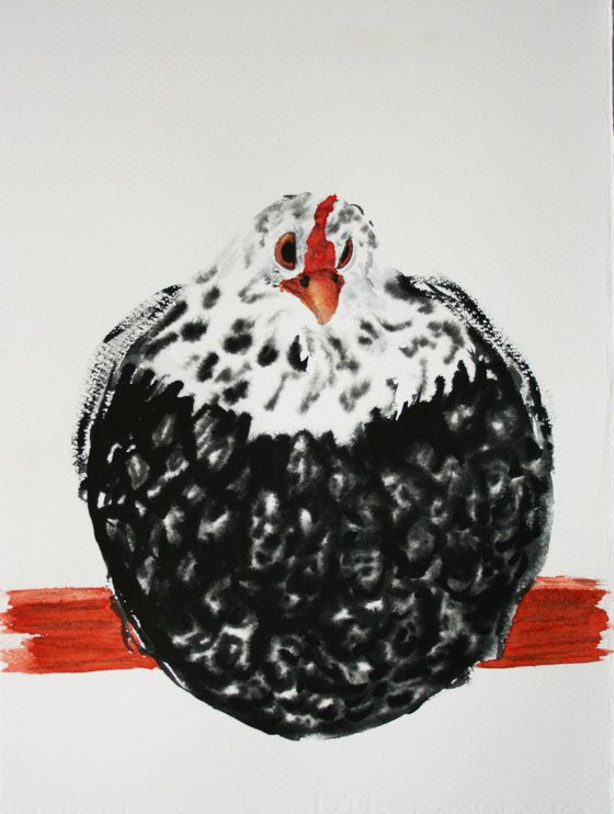 Nob Bird 2 / Original Painting