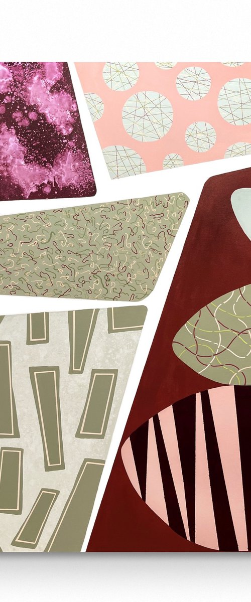 SURFACES MEETING 2 by Cristina Dalla Valentina