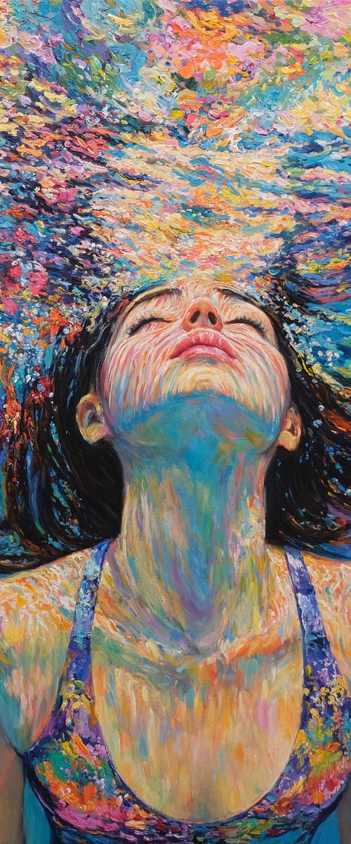 Colorful Underwater Dream by Behshad Arjomandi