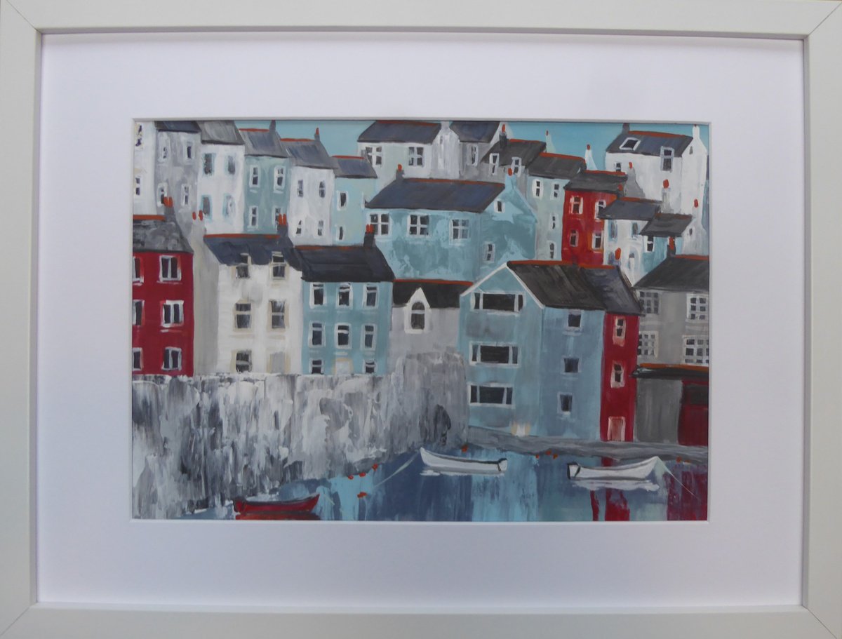 Brixham by Elaine Allender