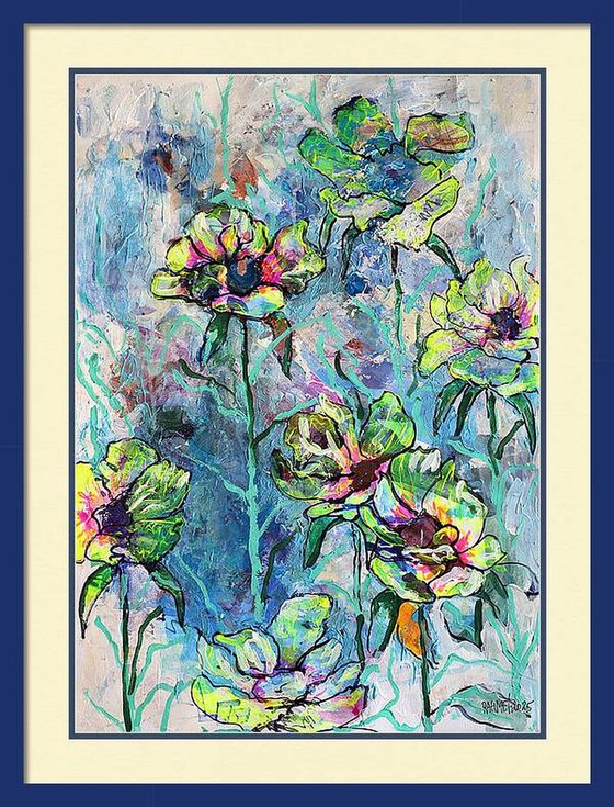 Fantasy with Flowers 284