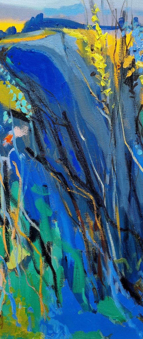 Summer landscape by Victoria Cozmolici