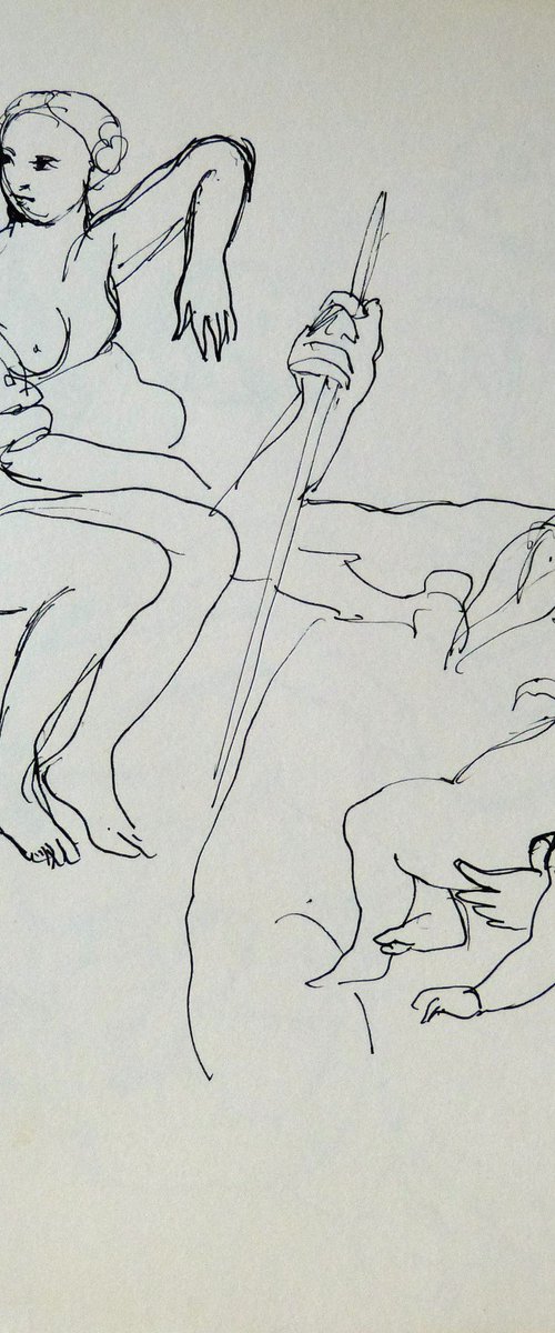 Study of Rubens 4 by Frederic Belaubre