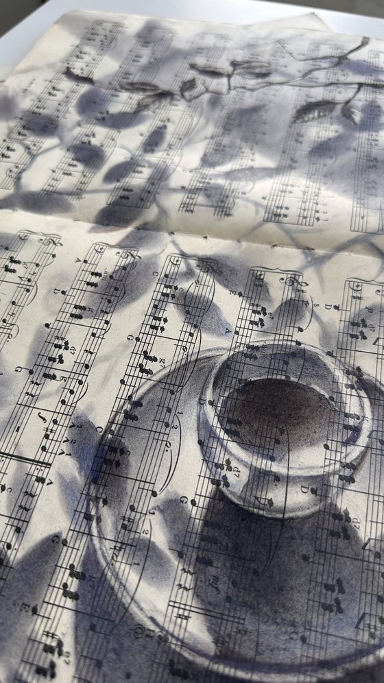 Silhouette Sonata No.7 - Spring Coffee Music