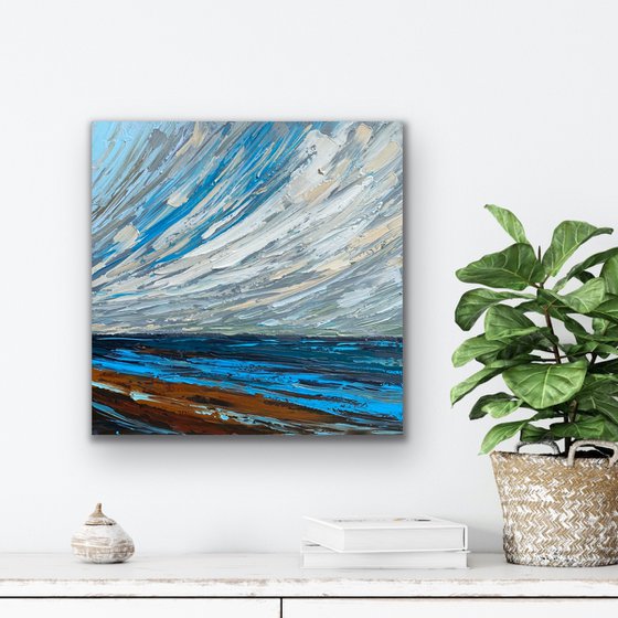 Abstract seascape