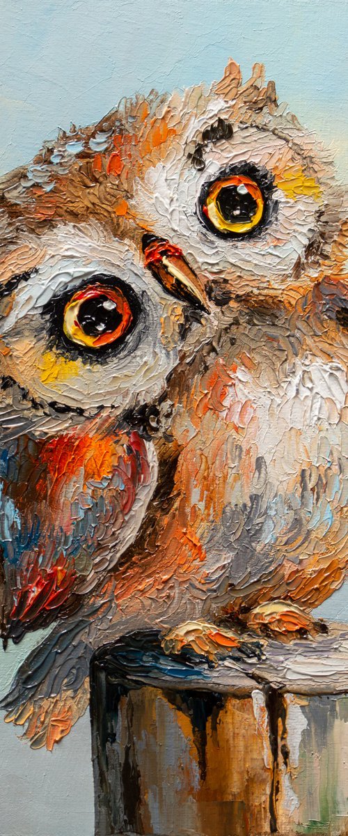 Little Wise One by Liubov Kuptsova